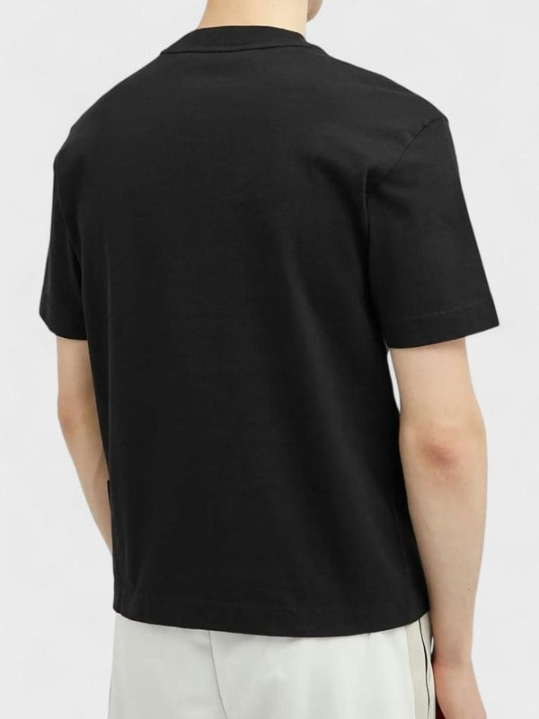 Palm Angels Logo Monogram Shirt Black - Supplied FashionPalm Angels