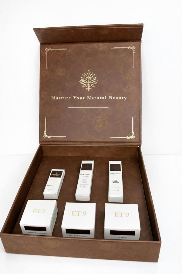 Earthy Tones 9 Mini Beau open box