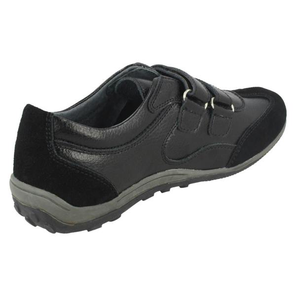Eaze Ladies Eaze Casual Leather Pumps F7134