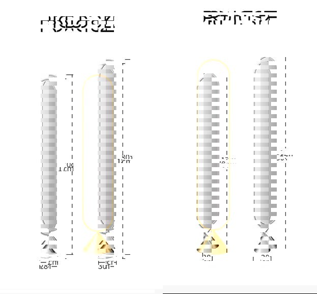 Boxford Modern Full Length Mirror-Weilai Concept-Weilai Concept