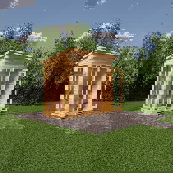 Shire Lela 8x4 Summerhouse