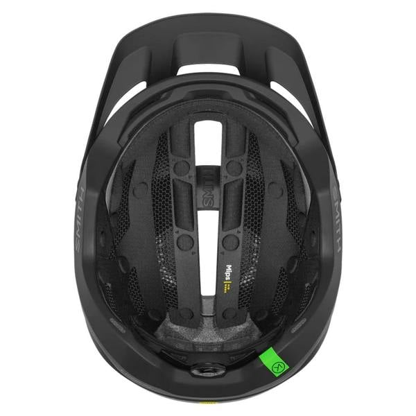 Smith Black Unisex Forefront 3 Mips Mountain Bike Helmet - Large