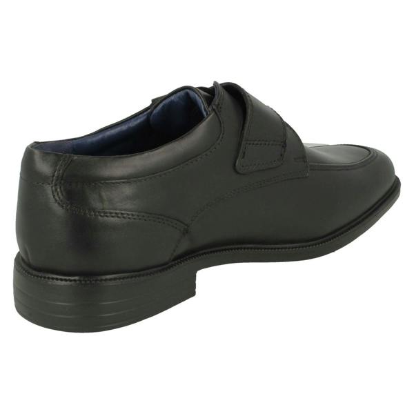 Padders Mens Padders Formal Hook & Loop Fastening Shoes Brent
