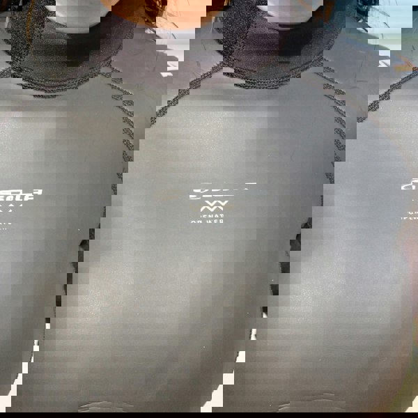 Sola Open Water Ladies - Back Zip 3/2mm Fullsuit Wetsuit - Black/Coral