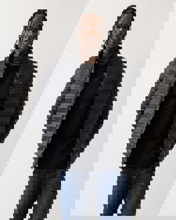 Tommy Hilfiger Core Packable Recycled Mens Jacket - Black