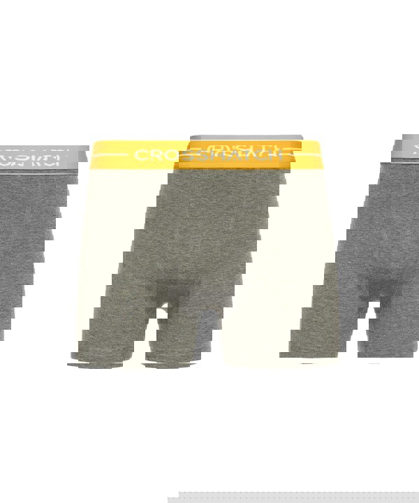 Crosshatch Astral Bright Boxers 12pk Charcoal Marl