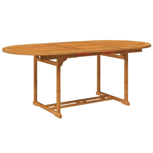Berkfield 5 Piece Garden Dining Set Solid Acacia Wood