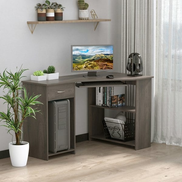 L-shape Computer Desk