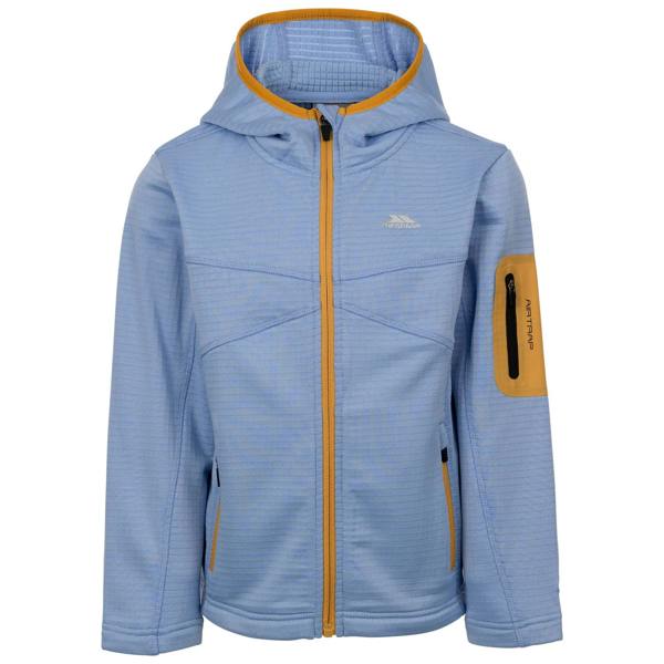 Trespass Childrens/Kids Timorous AT200 Fleece Jacket - Cornflower - 