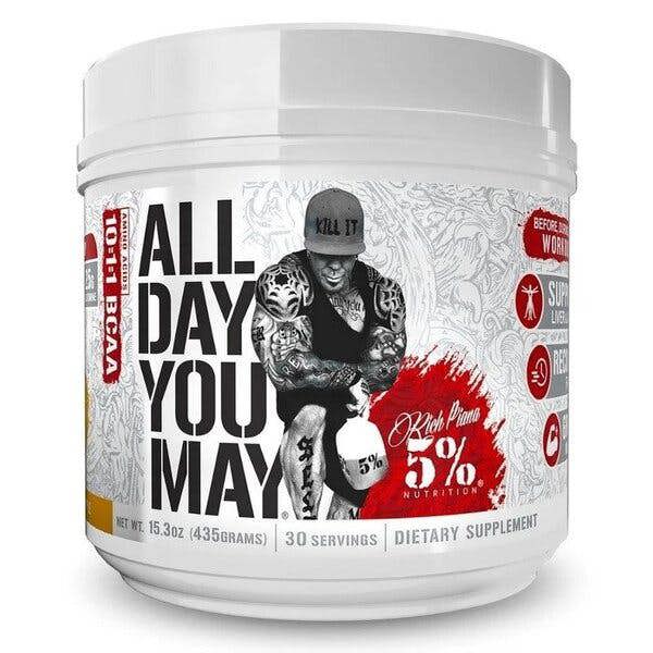 5% Nutrition AllDayYouMay - Legendary Series, Watermelon - 435g