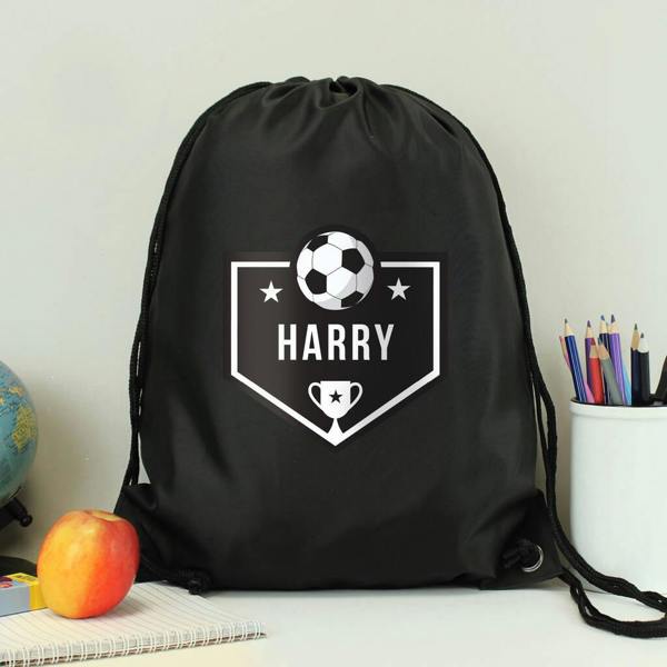 Personalised Football Kit Bag - alternative angle