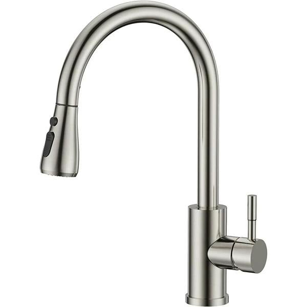 Havendro Pull Out Kitchen Sink Mixer Tap 360° Swivel Single Lever Modern Mono Tap