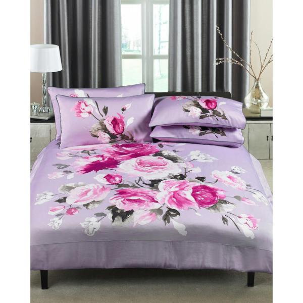 Riva Home Windsor Duvet Set - Heather - 