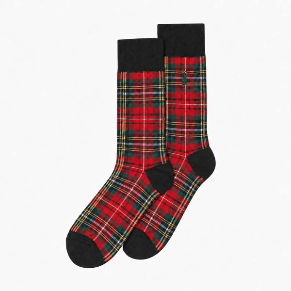Polo Ralph Lauren Socks Socks   in  Black/Multicoloured