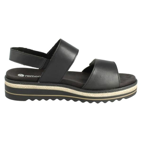 Remonte Ladies Remonte Adjustable Casual Sandals D0Q59