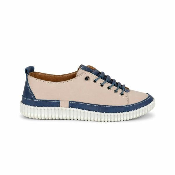 Mod Comfys KATIE Casual Shoes in  Light Brown