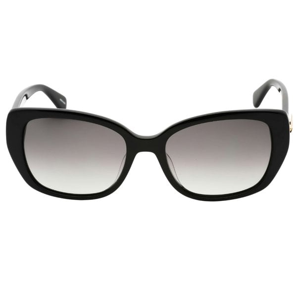 Kate Spade Grey SF PZ Lens Black Sunglasses One Size