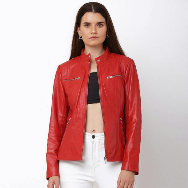 Women’s Red Jacket Celine – 6493 – 6