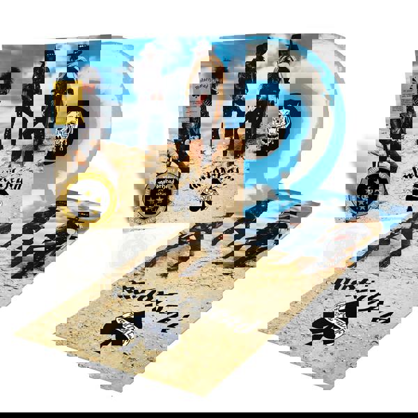 Motorhead 'Ace of Spades' (50th Anniversary) LP Blue & White Vinyl + poster