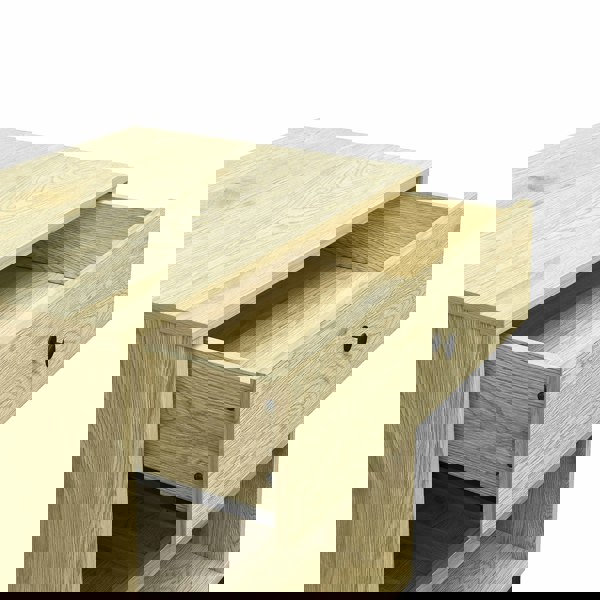 Dorel Home Tamlin Beverage Cabinet Linseed Oak