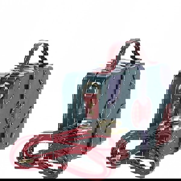 Ashwood 'Adelaide' Leather Shoulder Bag: VIN-7