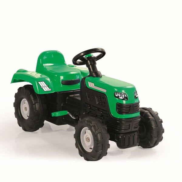Dolu Kids Tractor Pedal Operated Ride On Truck - Green
