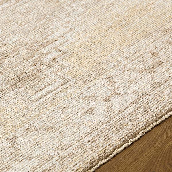 Livabliss Fifth Avenue-Vintage Grey Taupe Off-White Traditional Boho Fringe Rug