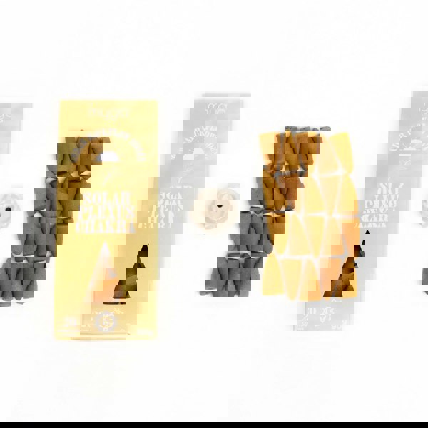 Myga Seven Chakra Backflow Incense Cones Set