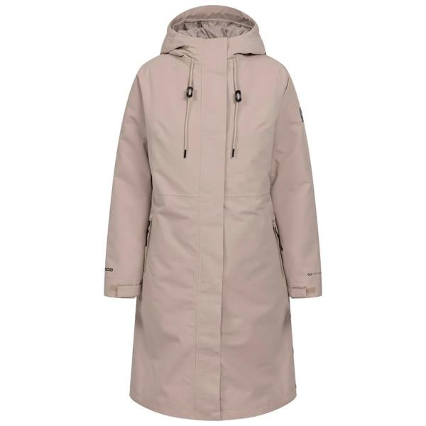 Trespass Womens Allegra DLX 3 in 1 Waterproof Jacket - Sand