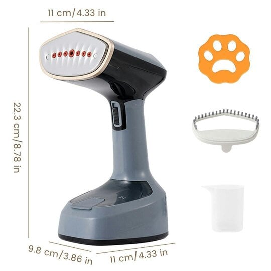 Havendro Clothes Steamer Iron Handheld Folding Steam Design Garment Wrinkles Remover Tool