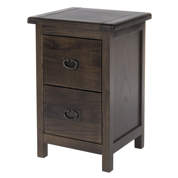 Core Products Boston 2 Drawer Petite Bedside Cabinet