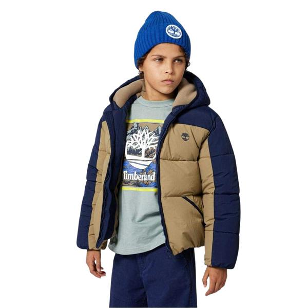 Timberland Childrens/Kids Graphic Print T-Shirt - Grey - 