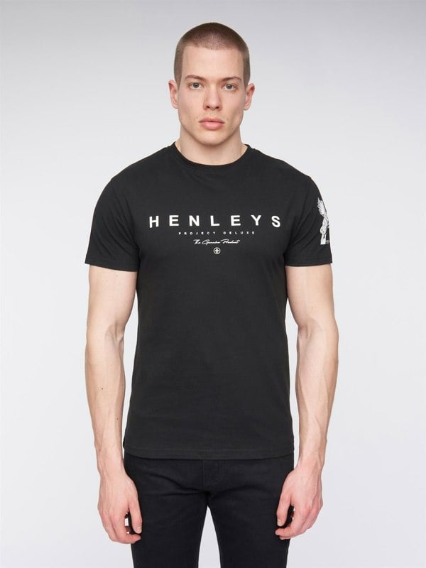 Henleys Hentyme T-Shirt Black