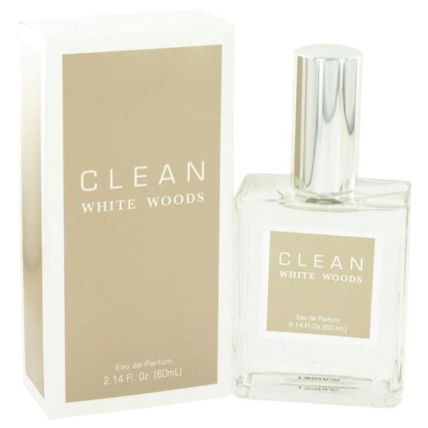 Clean Clean White Woods by Clean Eau De Parfum Spray (Unisex) 2.14 oz for Women 63 ml