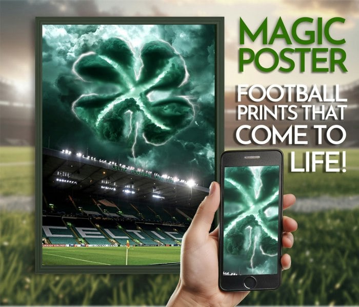 NotNiceThings Celtic Magic Poster - Augmented Reality Art