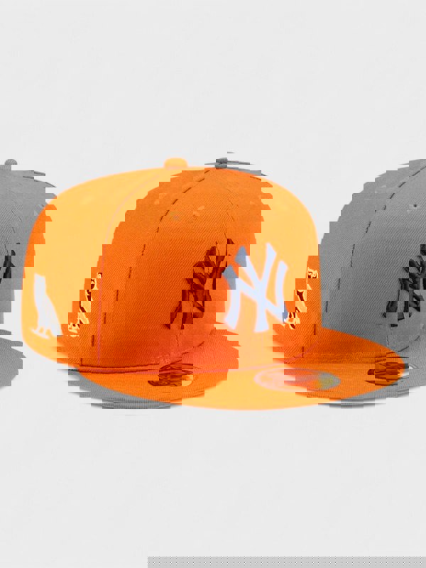 New Era OVO x MLB 2024 New York Yankees Fire Orange 59FIFTY Fitted Cap - Supplied FashionOVO