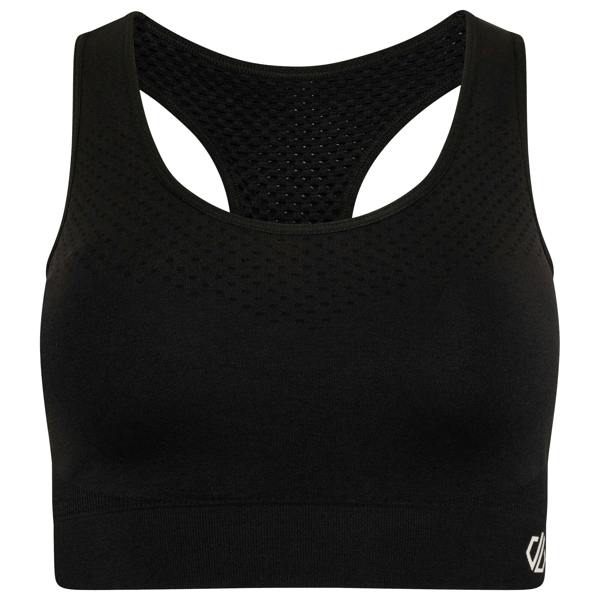 Dare 2B Womens/Ladies Dont Sweat It II Sports Bra - Black - 