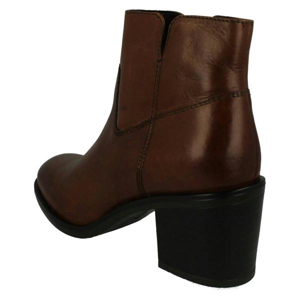 Clarks Ladies Clarks Formal Ankle Boots Valvestino Lo