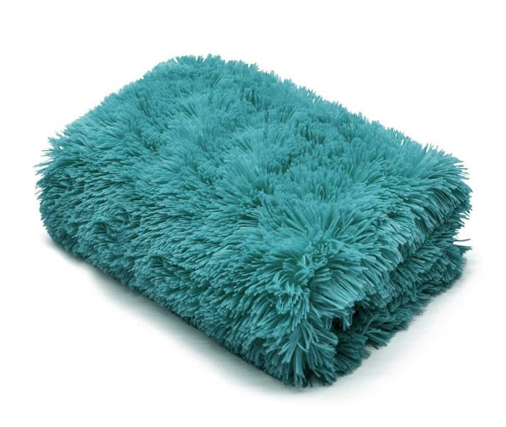 Cuddles Teal Throw 150x200cm - DZ 2396