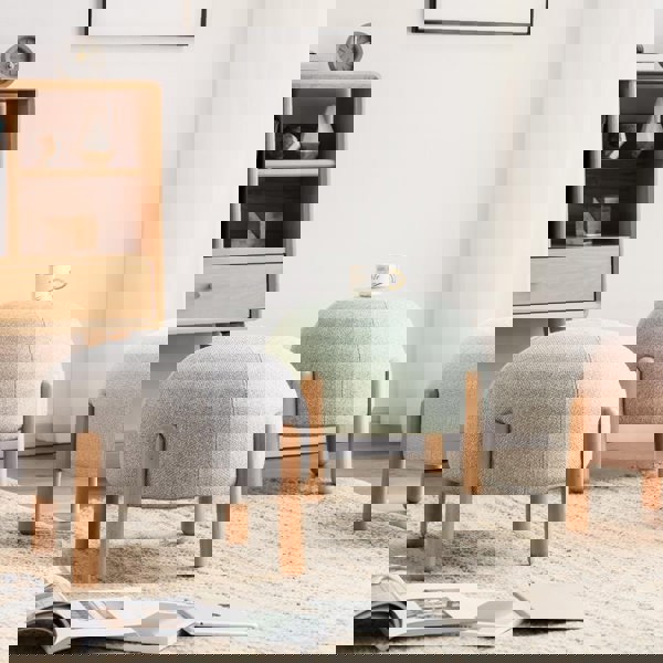 K19 LADYBUG Kid Footstool-Weilai Concept-Weilai Concept