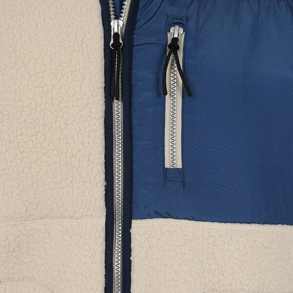 Lazy Jacks LJ851 - Men's Full Zip Sherpa - Oatmeal