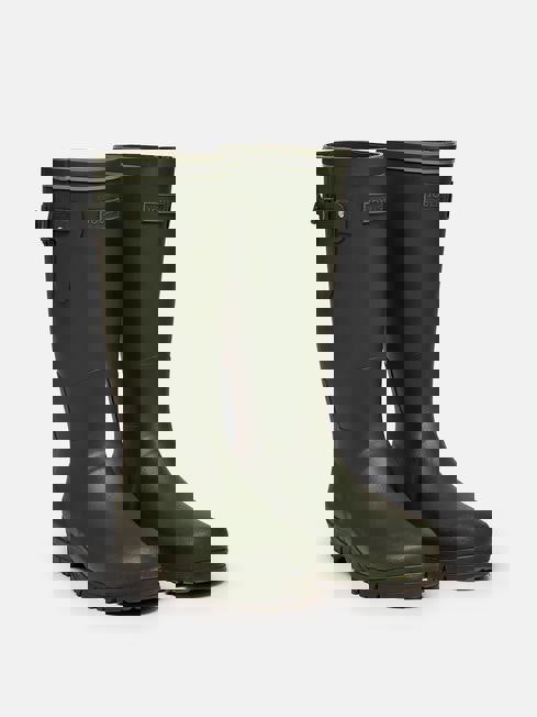 Joules ECKLAND Mens Wellies Heritage Green