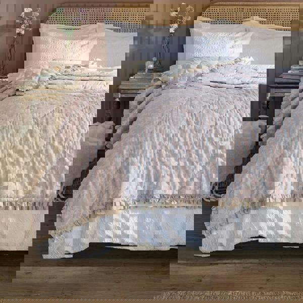 Furn The Ultimate Velvet Eyelet Curtains (Pack of 2) - Emerald