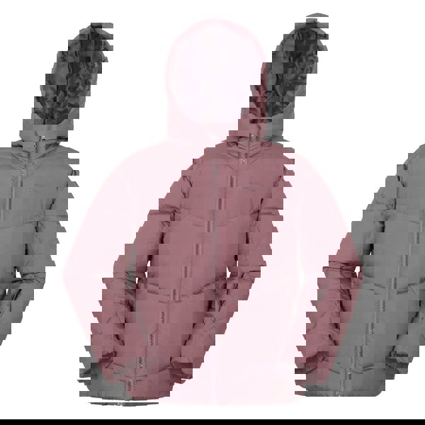 Mountain Warehouse Kids Cortina Water Resistant Padded Ski Jacket - Dark Pink