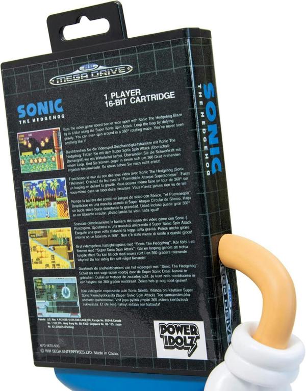 Power Idolz | Sonic the Hedgehog Wireless Charging Dock