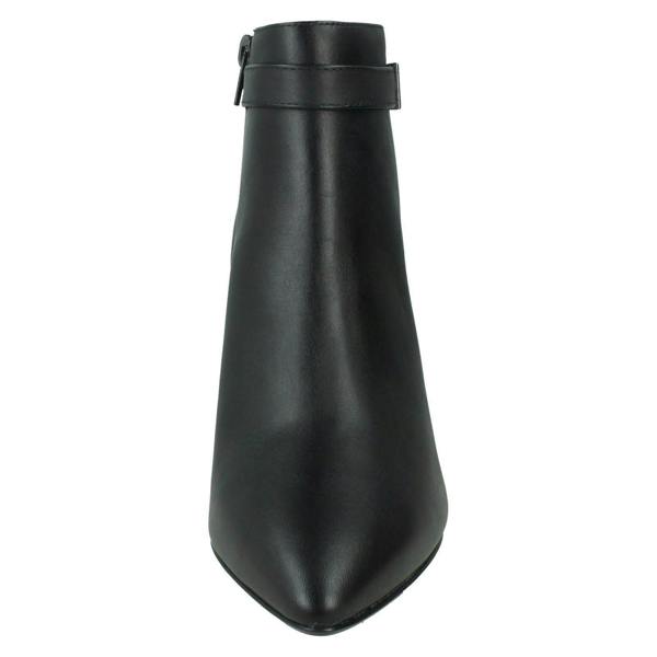 Clarks Ladies Clarks Heeled Ankle Boots Illeana Calla