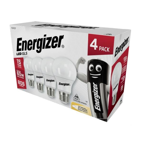 Energizer Led Opal Gls Non-dimmable Bulb - Multi Colour - 