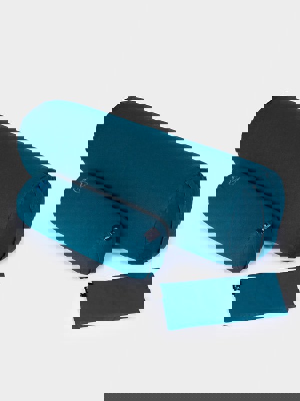 Yoga Studio Organic Meditation Bolster & Eye Pillow Set - Relax