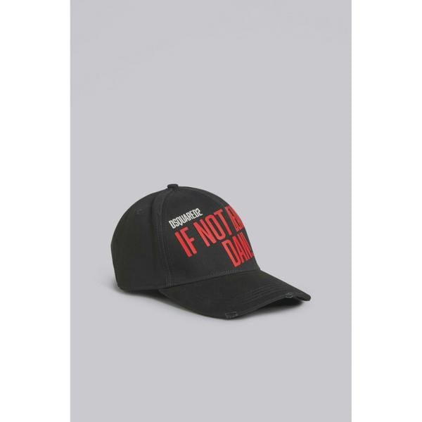 Dsquared If Not Dean, Dan! Cap   in  Red