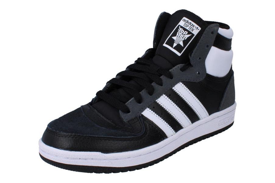 Adidas Originals Top Ten Rb Mens Trainers Sneakers Shoes  GX0742 - Black White Grey GX0742 - Photo 0